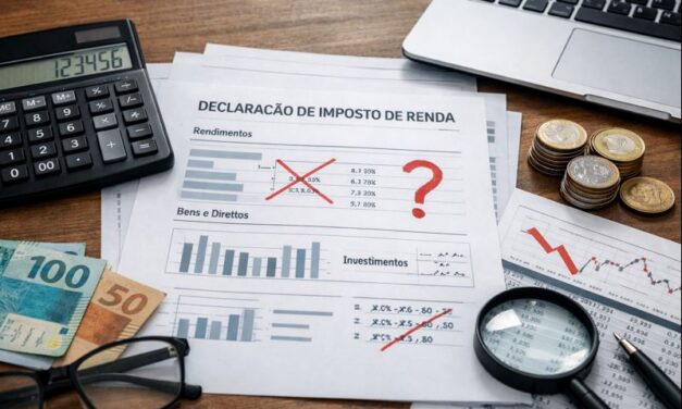 Erros mais comuns na declaração de investimentos no Imposto de Renda e como evitá-los em 2026