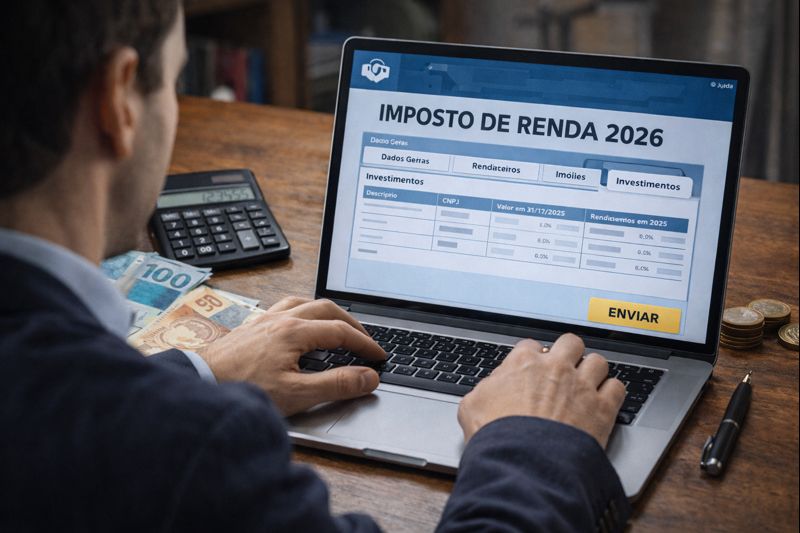 Como se preparar para o Imposto de Renda 2026: o que o investidor deve organizar desde janeiro