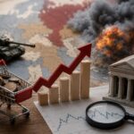 Economia: Guerra pressiona inflação e reforça cautela dos bancos centrais