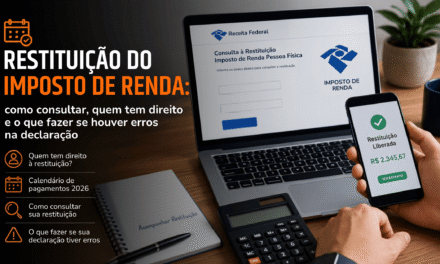 Restituição do Imposto de Renda: como consultar, quem tem direito e o que fazer se houver erros na declaração