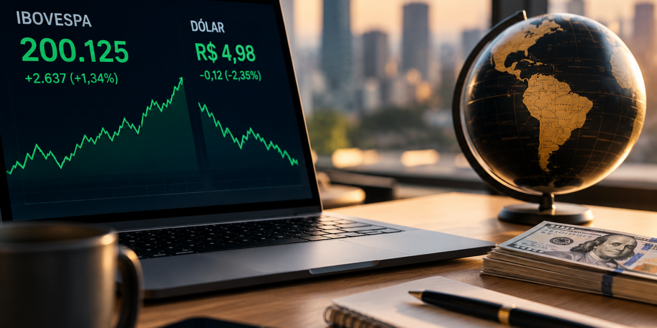Ibovespa acima de 200 mil e dólar perto de R$ 5: é hora de diversificar no exterior?