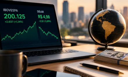 Ibovespa acima de 200 mil e dólar perto de R$ 5: é hora de diversificar no exterior?